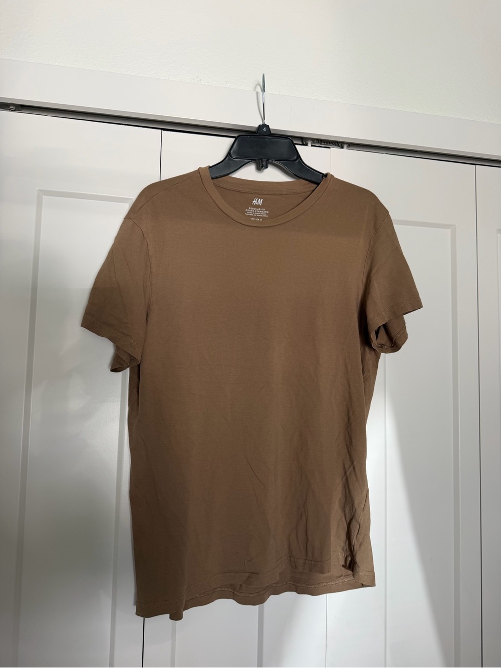 H&M Men's Regular Fit Coupe Standard